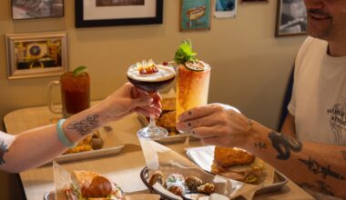 A new all-day cafe, known as High Road DelicaTexan, opened in South Central Austin Dec. 12. (Courtesy Taylor Hannan/High Road DelicaTexan)