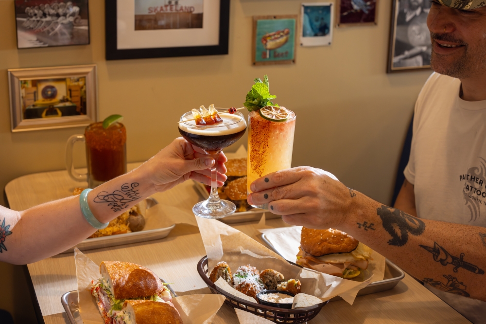 A new all-day cafe, known as High Road DelicaTexan, opened in South Central Austin Dec. 12. (Courtesy Taylor Hannan/High Road DelicaTexan)