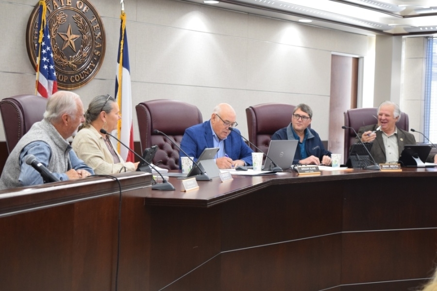Bastrop County commissioners approved a tax incentive in December 2024 to entice a data call center that could equal about a third of the county's current property tax base. (Amanda Cutshall/Community Impact)