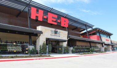 An H-E-B is planned for the northeast corner of Josey Lane and Parker Road, near the border of Plano and Carrollton. (Community Impact staff)