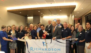 Methodist Richardson Medical Center opened the new ambulatory surgery center Jan. 6. (Isabella Zeff/Community Impact)