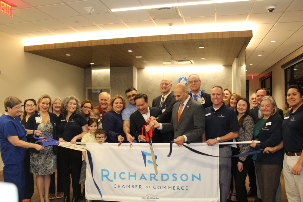 Methodist Richardson Medical Center opened the new ambulatory surgery center Jan. 6. (Isabella Zeff/Community Impact)