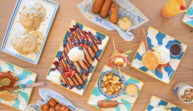 The restaurant specializes in brunch food with Southern twists. (Courtesy Biscuit Belly)