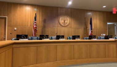 Friendswood City Council Chambers