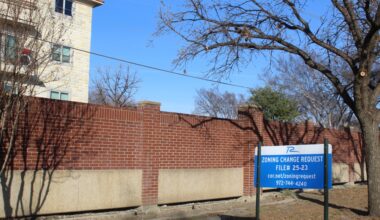 Richland Park Apartments is on track to add five units to its leasing and community building. (Isabella Zeff/Community Impact)