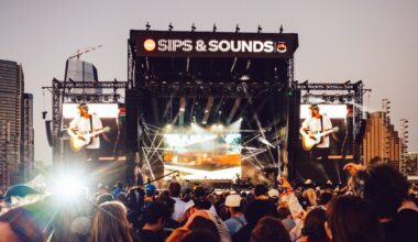 An image of the festival a previous year.