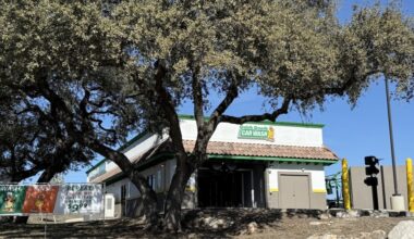 Quick Quack Car Wash's sixth San Antonio location is situated off of Bulverde Road, just north of Loop 1604. (Andrew Creelman/Community Impact)