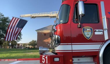 The bulk spending authority will go toward vehicle procurement contracts across several departments, including the Houston Fire Department, Houston Police Department and Solid Waste Management. (Courtesy Houston Fire Department)