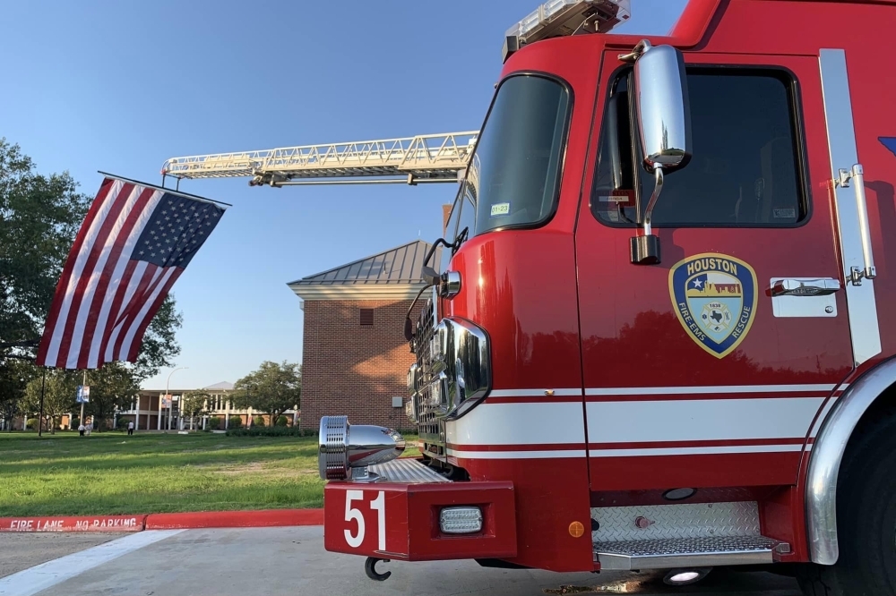 The bulk spending authority will go toward vehicle procurement contracts across several departments, including the Houston Fire Department, Houston Police Department and Solid Waste Management. (Courtesy Houston Fire Department)