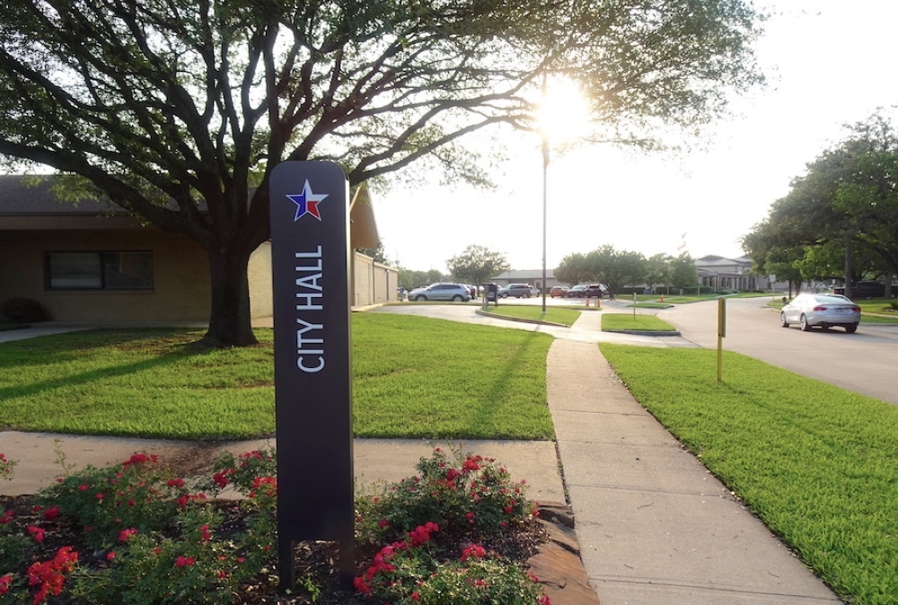 Jersey Village City Council meets in the Civic Center Auditorium located at 16327 Lakeview Drive, Jersey Village. (Community Impact staff)