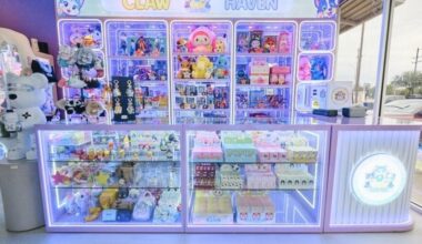 A new claw machine arcade has opened in Cedar Park. (Courtesy Claw Haven)