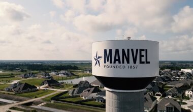 The comprehensive plan drafts are part of a broader planning effort known as Manvel 2045, which was adopted by the city in February and includes the thoroughfare plan. (Courtesy city of Manvel)