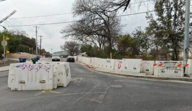 Mary Street roundabout