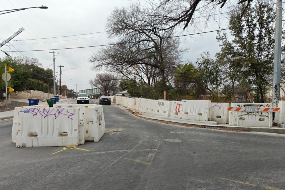 Mary Street roundabout