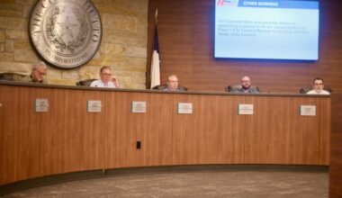 The Hutto City Council voted to appoint Charles Warner to fill the vacant Place 1 seat on an interim basis through May 2026 after a resident application process. (Manuel Holguin Jr. / Community Impact)