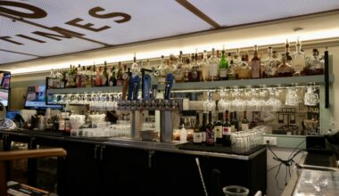 Goodfolks launched its mocktail menu in mid-January. (Gracie Warhurst/Community Impact)