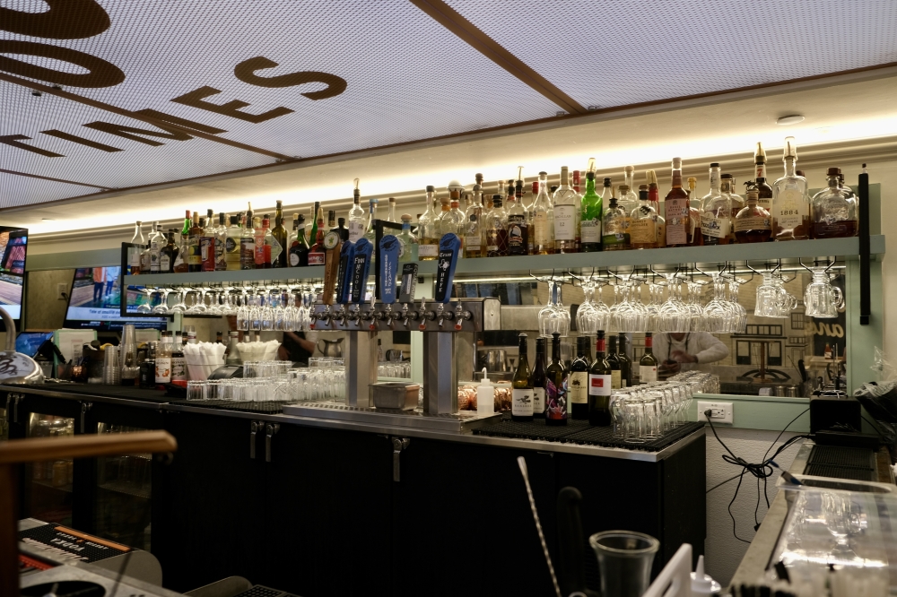 Goodfolks launched its mocktail menu in mid-January. (Gracie Warhurst/Community Impact)