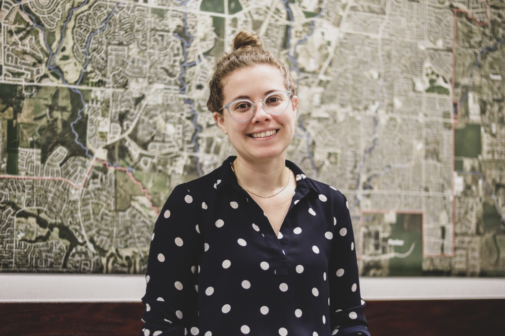 Hayley Angel previously served as Allen’s planning manager. (Courtesy City of Allen)