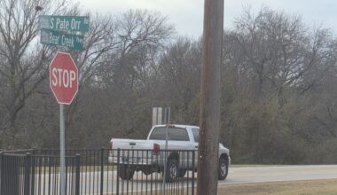 Pate Orr Road South and Bear Creek Parkway intersection