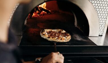 Located off Westinghouse Road inside Barking Armadillo Social, Bahler Street serves wood-fired pizzas. (Courtesy Bahler Street)