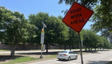 Lebanon Road will be widened from a four-lane roadway to a six-lane divided roadway from FM 423 to Todd Drive. (Community Impact staff)