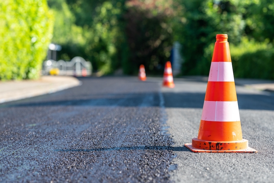 Construction crews lifted westbound lane closures on Renner Road near Custer Parkway last week. (Courtesy Adobe Stock)