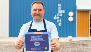 Heights-based restaurant Camaraderie, owned by chef Shawn Gawle, earned a distinction for its sustainability initiatives ahead of the 2026 FIFA World Cup, according to a Jan. 12 news release. (Courtesy Carla Gomez)