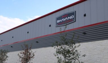 Shavano Garage Condominiums opened in December, located right behind The Rim Church and off of Indian Woods. (Andrew Creelman/Community Impact)