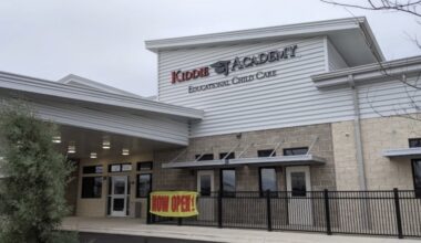 A private school building in Hutto.