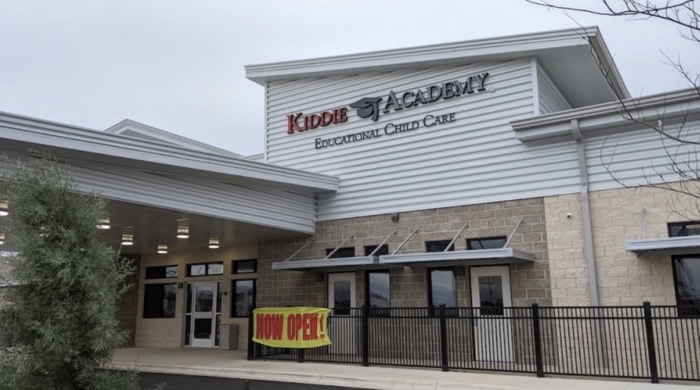 A private school building in Hutto.