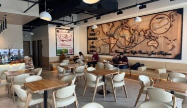 The Yemeni coffee inspired Qahwah House opened to the Leander community in late November. (Community Impact staff)