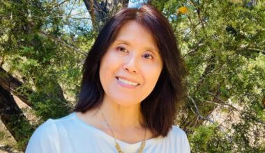 Sari Fujimaru, Texas Hill Country-based life coach, works with clients to develop strategies for easing stress and staying grounded through change. (Courtesy Sari Fujimaru)