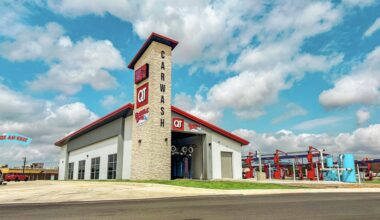 Unlimited members can save up to 25 cents a gallon at the car washes partnering gas station, QuikTrip. (Courtesy Bubble Bath via Facebook)