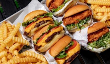 Construction on the new Shake Shack location is expected to begin Sept. 7, according to a Texas Department of Licensing and Regulation filing. (Courtesy Shake Shack)
