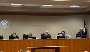 West University Place City Council unanimously approved amending the existing design agreement with contractors that involves installing a new stormwater pipeline on the city's west side to address flood relief efforts. (Melissa Enaje/Community Impact)