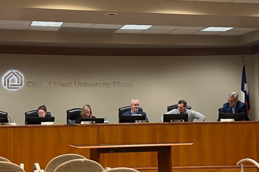 West University Place City Council unanimously approved amending the existing design agreement with contractors that involves installing a new stormwater pipeline on the city's west side to address flood relief efforts. (Melissa Enaje/Community Impact)