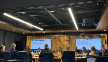 Eanes ISD board of trustees discuss budget