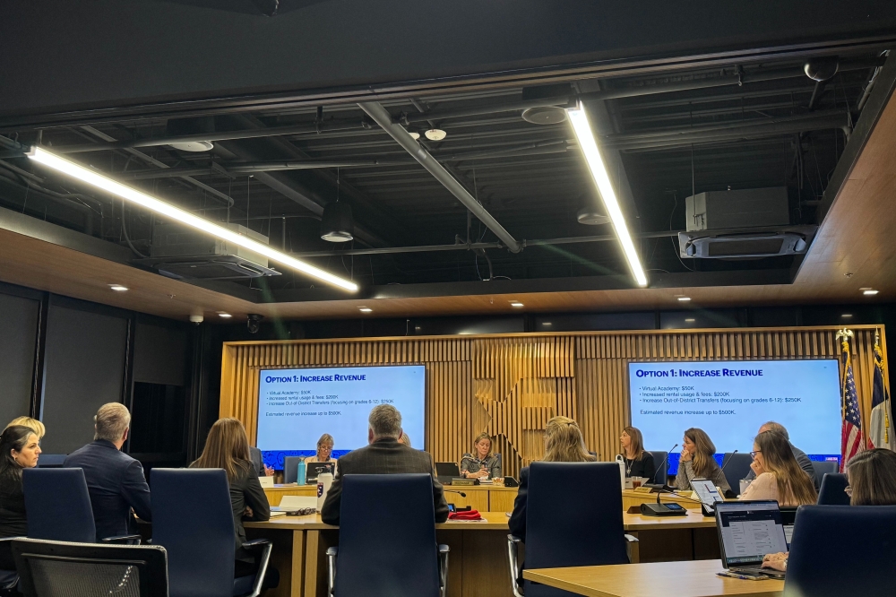 Eanes ISD board of trustees discuss budget