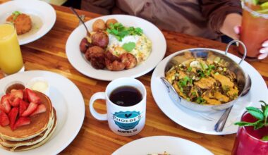 An image of some of the food served.