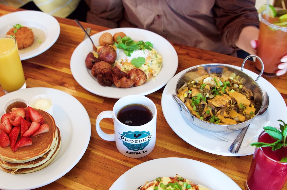 An image of some of the food served.