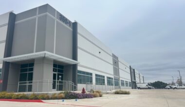 The industrial park is located at 350 Texas Ave., Round Rock. (Brooke Sjoberg/Community Impact)