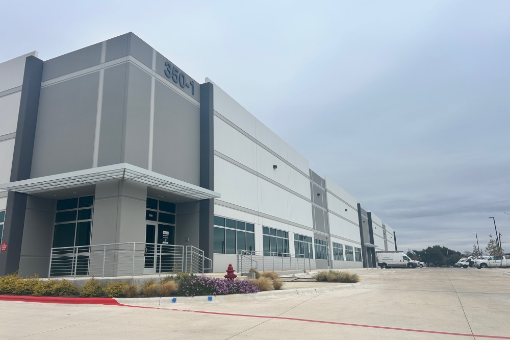 The industrial park is located at 350 Texas Ave., Round Rock. (Brooke Sjoberg/Community Impact)