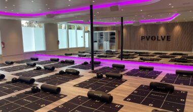 Pvolve uses resistance-based equipment to target different muscle groups. (Courtesy Pvolve)