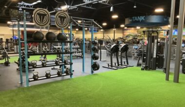 EoS Fitness opened one of its 40,000-square-foot, full-service gyms for customers in December. (Courtesy EōS Fitness)
