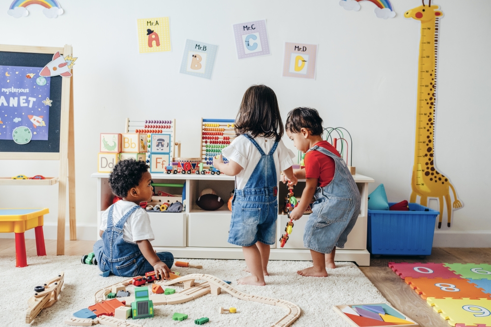 Little Sprouts Childcare will offer programming for infants, toddlers and preschoolers as well as after-school care beginning in the spring. (Courtesy Adobe Stock)