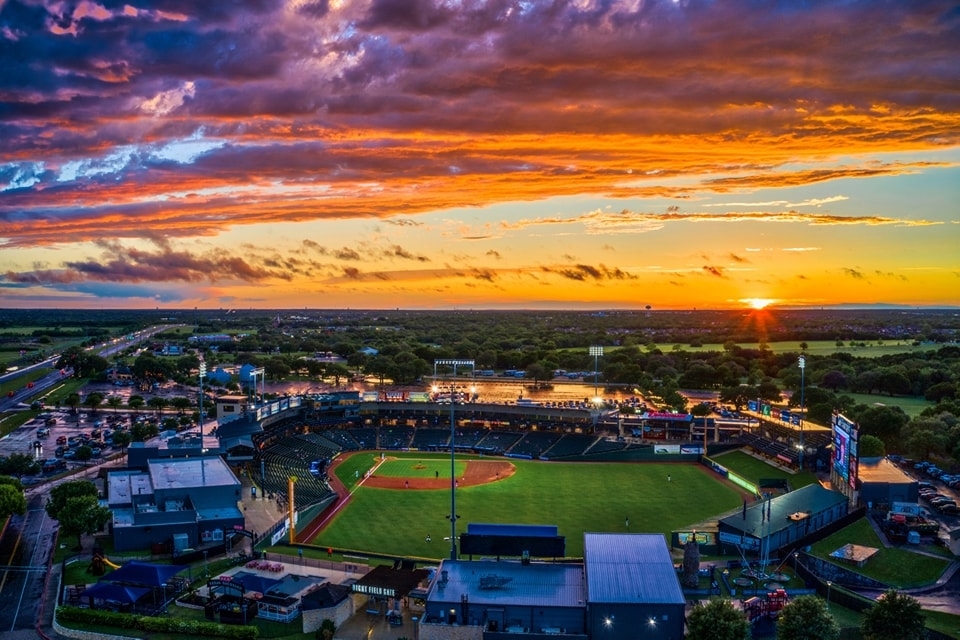 Dell Diamond will be the home for the new professional softball team, the Texas Volts. (Courtesy city of Round Rock)