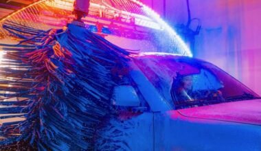 Mister Car Wash offers drive-thru car washes as well as interior car cleaning services. (Courtesy Mister Car Wash)