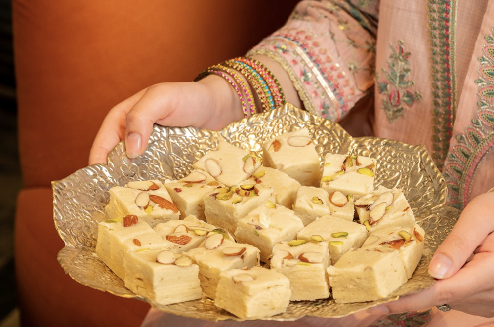 The store will focus on providing a variety of traditional South Asian treats such as gulab jamun, malai khaja and jalebi. (Courtesy Rahat Bakery)