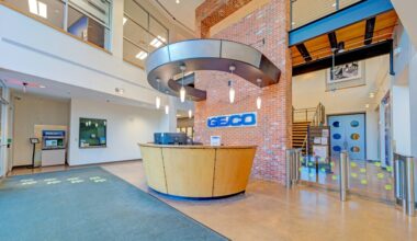 Geico announced plans for its third building in Richardson at the ribbon-cutting. (Courtesy Geico)