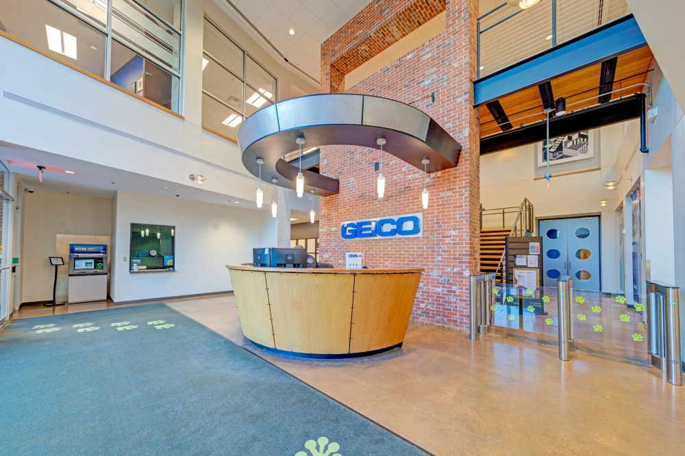 Geico announced plans for its third building in Richardson at the ribbon-cutting. (Courtesy Geico)